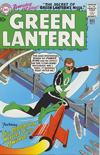 Green Lantern vol 2 # 4