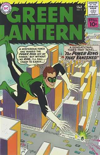 Green Lantern vol 2 # 5