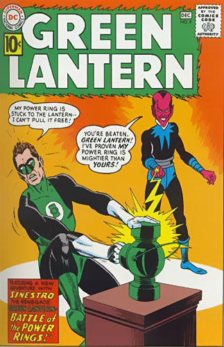 Green Lantern vol 2 # 9