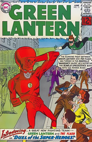 Green Lantern vol 2 # 13