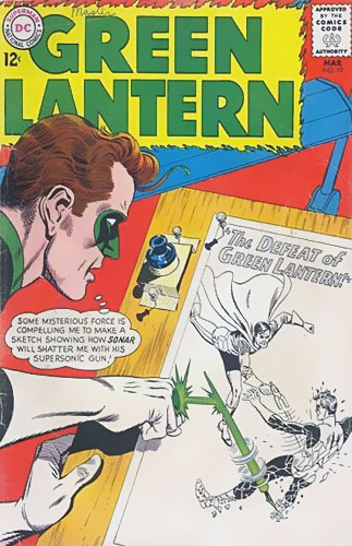 Green Lantern vol 2 # 19