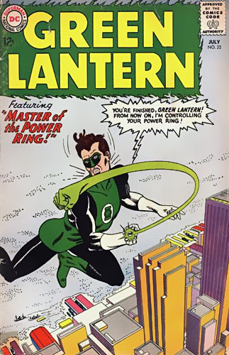 Green Lantern vol 2 # 22