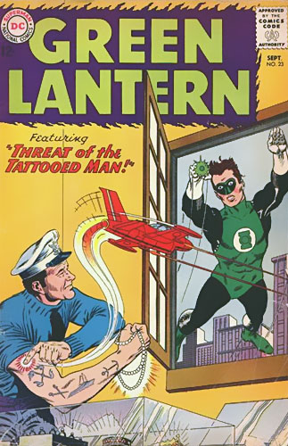 Green Lantern vol 2 # 23