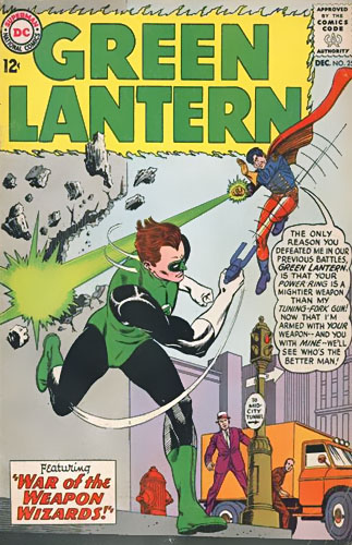 Green Lantern vol 2 # 25