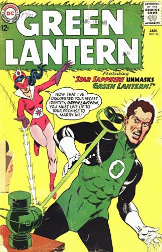 Green Lantern vol 2 # 26
