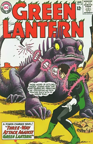 Green Lantern vol 2 # 34