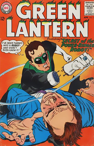 Green Lantern vol 2 # 36