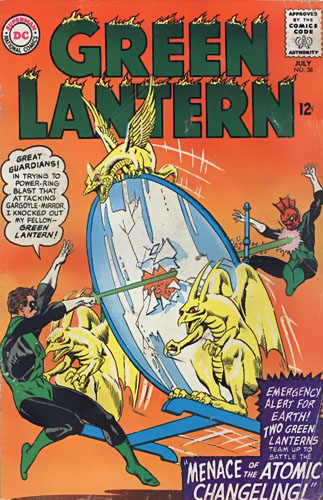 Green Lantern vol 2 # 38