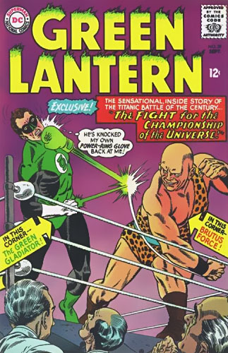 Green Lantern vol 2 # 39