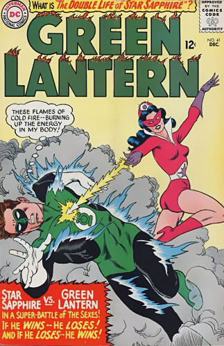 Green Lantern vol 2 # 41