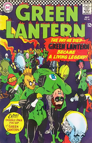 Green Lantern vol 2 # 46