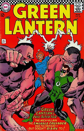 Green Lantern vol 2 # 51