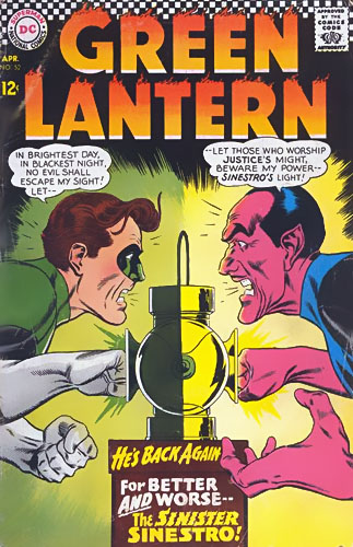 Green Lantern vol 2 # 52