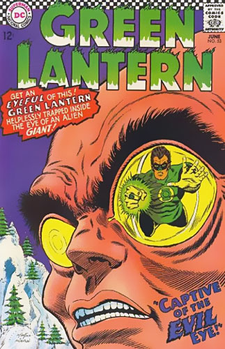 Green Lantern vol 2 # 53
