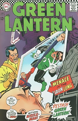 Green Lantern vol 2 # 54