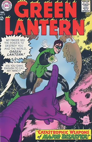 Green Lantern vol 2 # 57