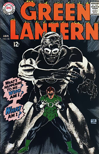 Green Lantern vol 2 # 58