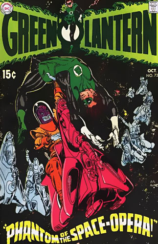 Green Lantern Vol 2 # 72