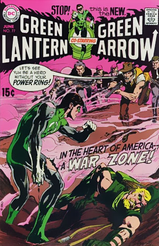 Green Lantern vol 2 # 77