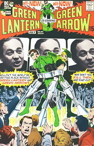 Green Lantern vol 2 # 84