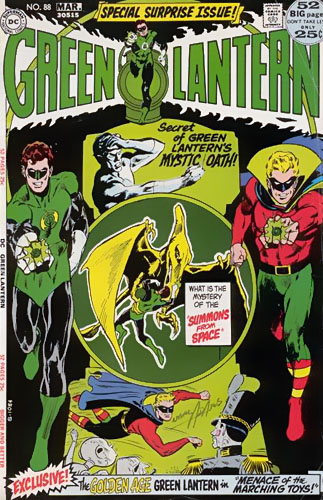 Green Lantern vol 2 # 88