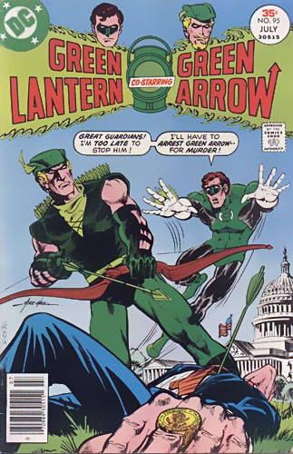 Green Lantern vol 2 # 95