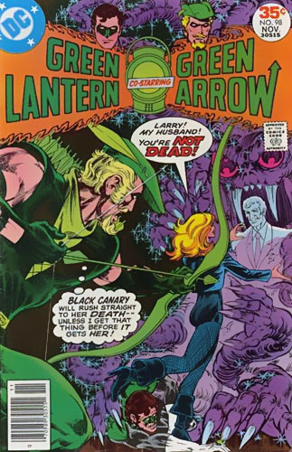 Green Lantern vol 2 # 98