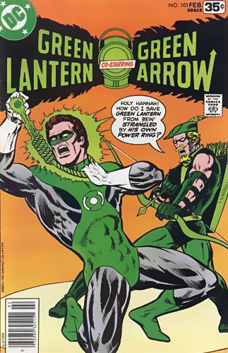 Green Lantern vol 2 # 101