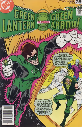 Green Lantern Vol 2 # 102