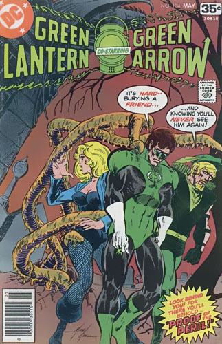 Green Lantern Vol 2 # 104