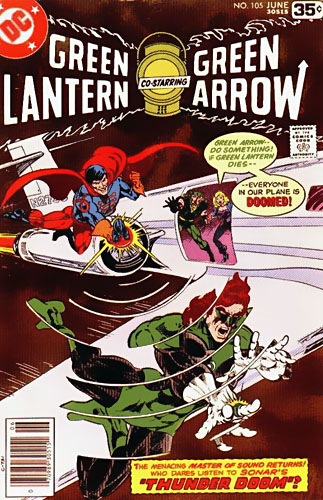 Green Lantern vol 2 # 105