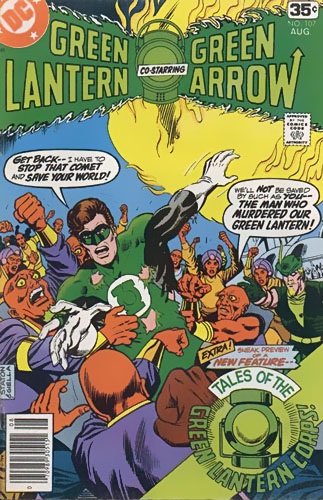 Green Lantern vol 2 # 107