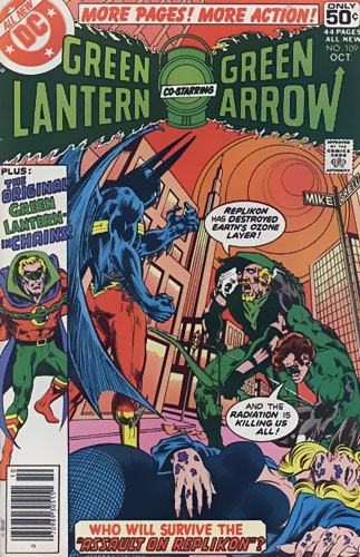 Green Lantern vol 2 # 109