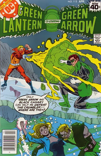 Green Lantern vol 2 # 115