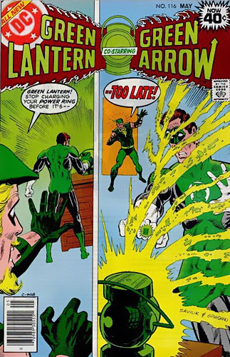 Green Lantern vol 2 # 116