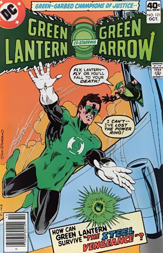 Green Lantern vol 2 # 121