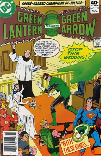 Green Lantern vol 2 # 122