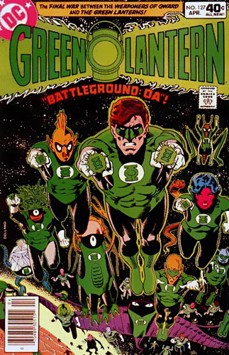 Green Lantern vol 2 # 127