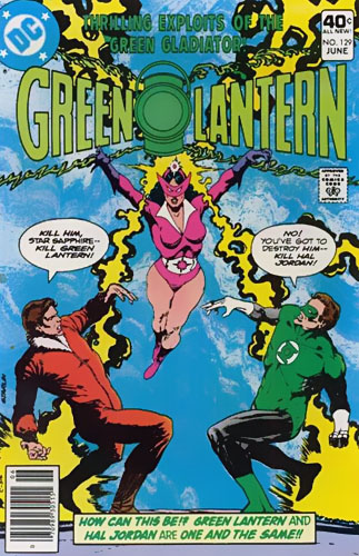 Green Lantern Vol 2 # 129