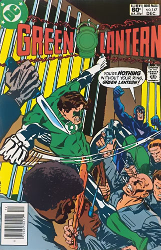 Green Lantern Vol 2 # 147