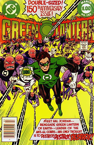 Green Lantern Vol 2 # 150