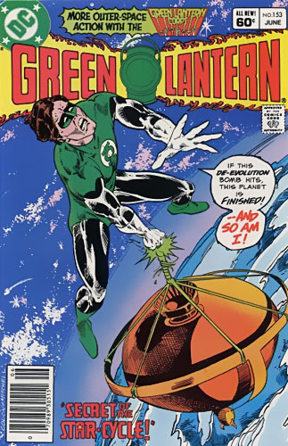 Green Lantern vol 2 # 153