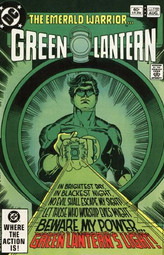 Green Lantern Vol 2 # 155