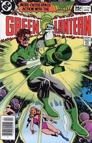 Green Lantern Vol 2 # 163