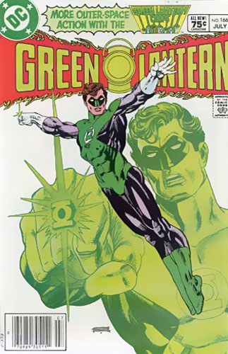 Green Lantern Vol 2 # 166