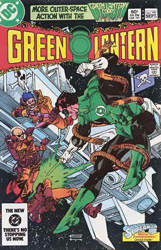 Green Lantern Vol 2 # 168