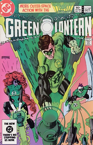 Green Lantern vol 2 # 169
