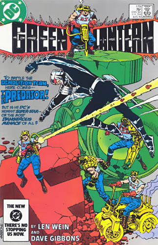 Green Lantern vol 2 # 179