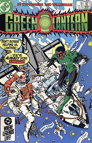 Green Lantern vol 2 # 187