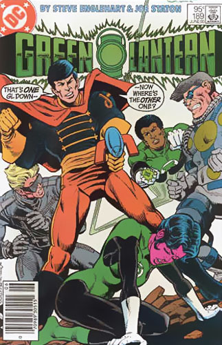 Green Lantern vol 2 # 189